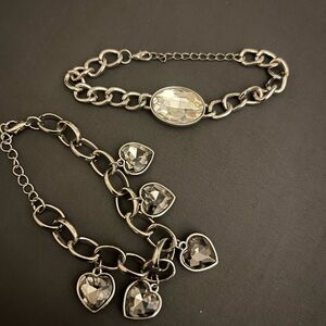 Adjustable Rhinestone Crystal Bracelet – Elegant Fashion Jewelry